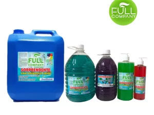 Jabón líquido antibacterial