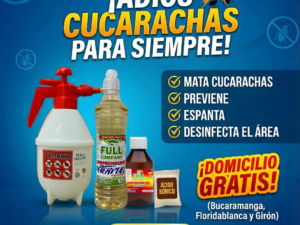 Combo Adiós Cucarachas para Siempre