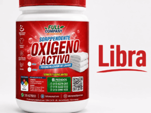 oxigeno activo unidad