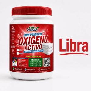 oxigeno activo unidad