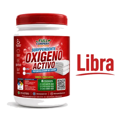oxigeno activo unidad