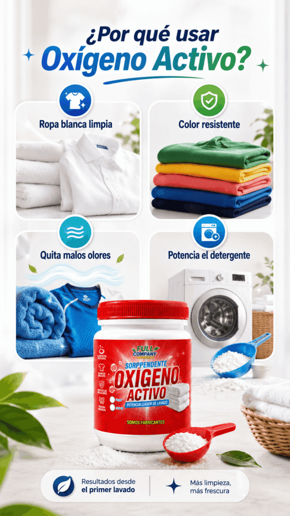 oxigeno activo beneficios descripcion
