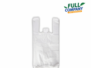 Bolsas de manija blanca
