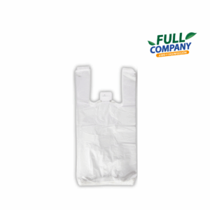 Bolsas de manija blanca