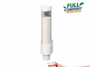 Dispensador de pared de vasos desechables