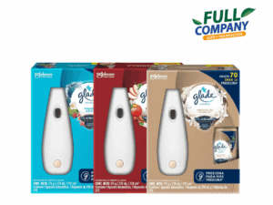 Glade Temporizador aromatico + repuesto