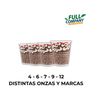 Vasos de cartón (4oz - 6oz - 7oz)