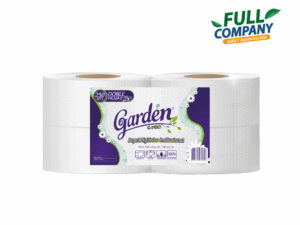 Papel higiénico industrial 250 mt doble hoja Garden