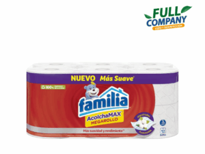 Papel higiénico paquete x12 triple hoja Familia