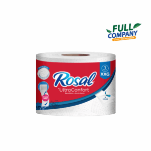 Papel higiénico triple hoja Rosal