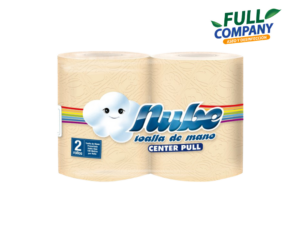 Toalla flujo central ecológica Nube (center pull)