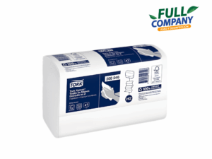 Toalla Z blanca Tork x150