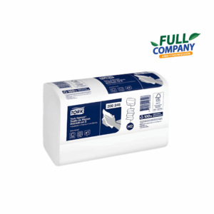 Toalla Z blanca Tork x150