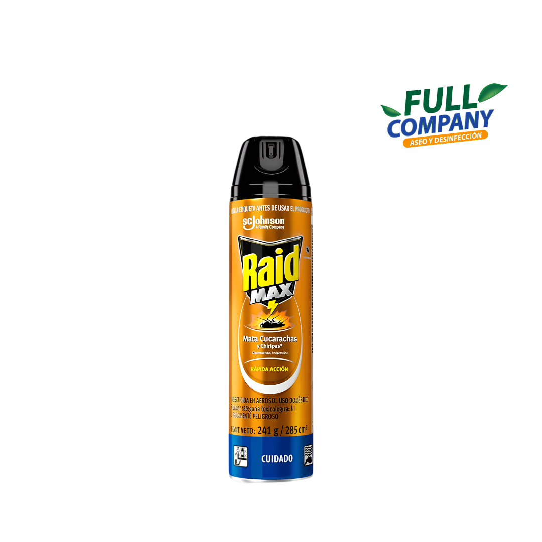 Mata Cucarachas Raid 400ml