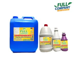 Ácido Muriático Clorhídrico por Litro — Full Company