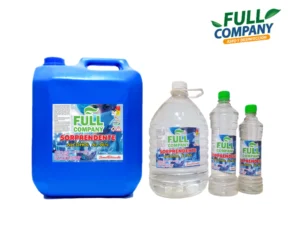 Alcohol Industrial al 96% — Full Company