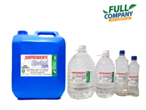 Alcohol Antiséptico al 70% Uso Tópico — Full Company
