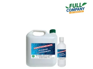 Alcohol Electrónico para Componentes — Full Company