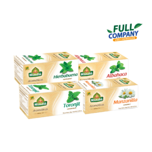 Aromática Hindú 18 g x20 Sobres — Full Company