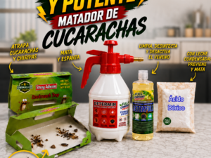 Combo Mata Cucarachas — Full Company