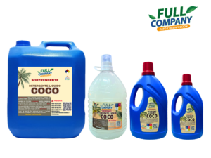 Detergente Líquido de Coco para Ropa — Full Company