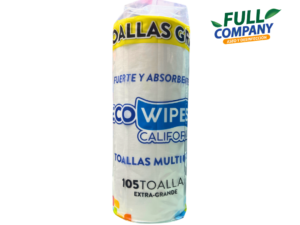Ecowipes Toallas Reutilizables x105 — Full Company