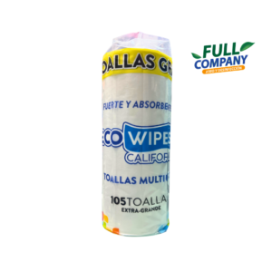 ECOWIPES ROLLO 105 UNIDADES