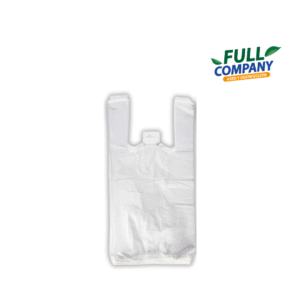Bolsas de manija blanca