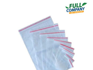 Bolsas Ziploc de Cierre Hermético — Full Company