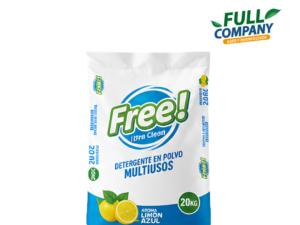 Detergente en Polvo a Granel 20 kg — Full Company