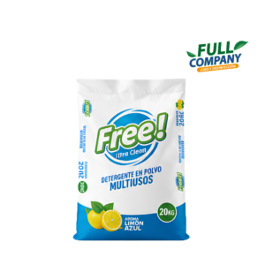 DETERGENTE 20KL GRANEL(Jabon Free)
