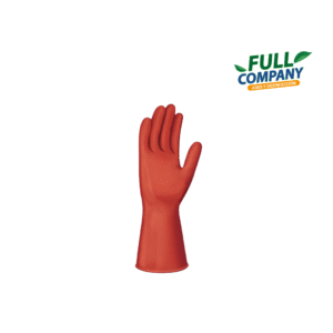 Guantes de Aseo Rojos Gruesos de Látex — Full Company