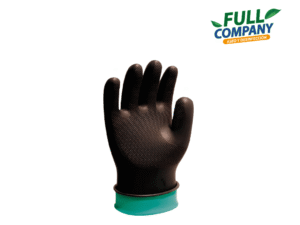 Guantes de Aseo Negros Gruesos de Látex — Full Company