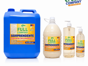 Jabón Líquido con Clorhexidina — Full Company