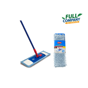 Mopa plana de microfibra