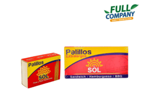 Palillos de Madera para Hamburguesa — Full Company