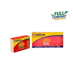 Palillos normales o para hamburguesa