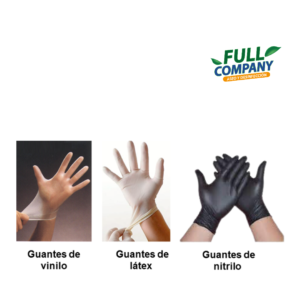 Guantes Desechables de Látex