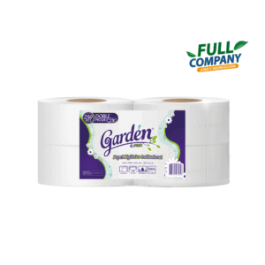 Papel higiénico industrial 250 mt doble hoja Garden