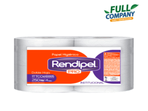 Papel Higiénico Industrial 250 mt Rendipel — Full Company