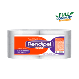 Papel higiénico industrial 250 mt doble hoja Rendipel