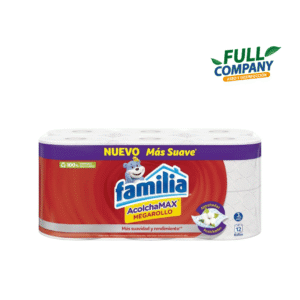 Papel higiénico paquete x12 triple hoja Familia