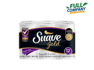 Papel Higiénico Suave Gold x12 Triple Hoja — Full Company