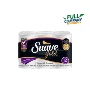 Papel higiénico paquete x12 triple hoja Suave Gold