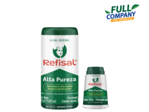 Sal Refinada 130 g y 500 g — Full Company