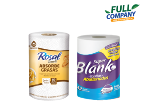 Toalla de Papel Triple Hoja en Rollo — Full Company