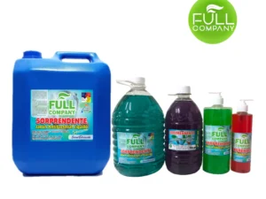 Jabón Líquido para Manos y Cuerpo — Full Company
