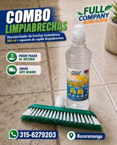 Combo Limpiabrechas — Full Company