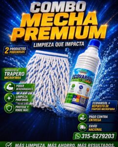 Combo Mecha Mariposa Premium — Full Company