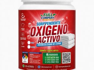 Combo Oxígeno Activo Paga 3 Lleva 4 — Full Company